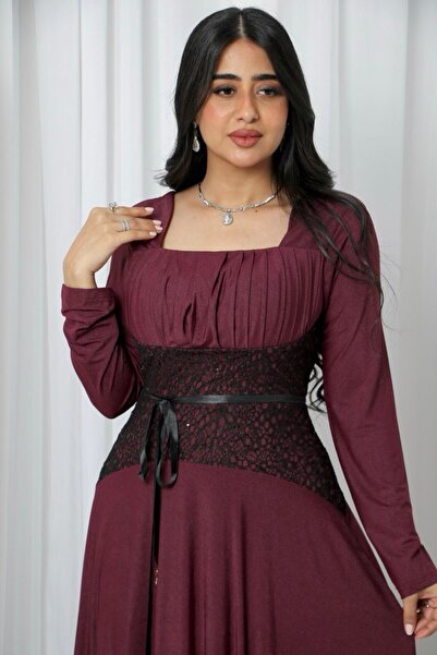 SELSAL Elegant long corset dress