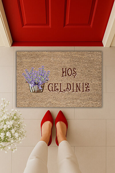 Dormot Yüksek Kaliteli Modern Dijital Baskı - Lavanta Temalı 70x45cm - İç ve ...