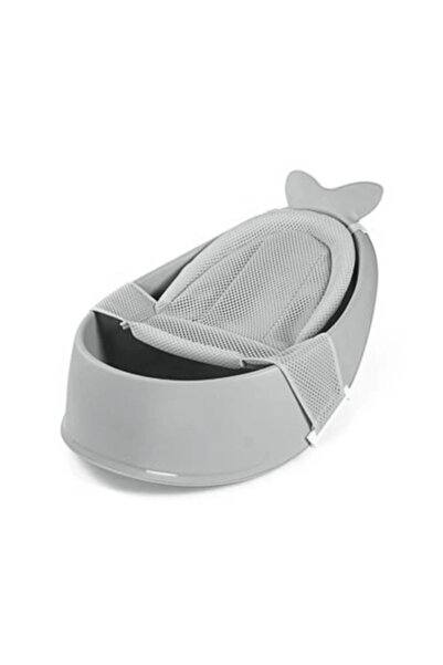 genernic حوض استحمام دولفين - رمادي