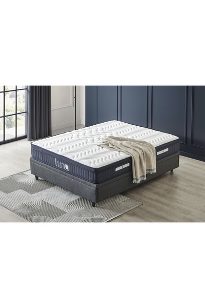 Vivense LUNA ATHLETIC ULTRA FULL ORTOPEDİK HERKÜL YAYLI YATAK, 150X200