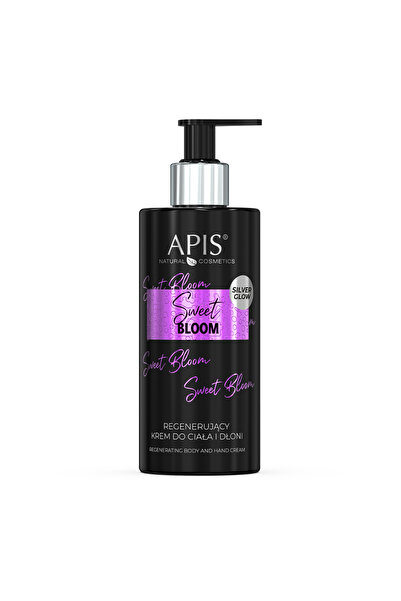 Apis Natural Cosmetics Crema regeneranta de corp si maini Sweet Bloom cu efec...