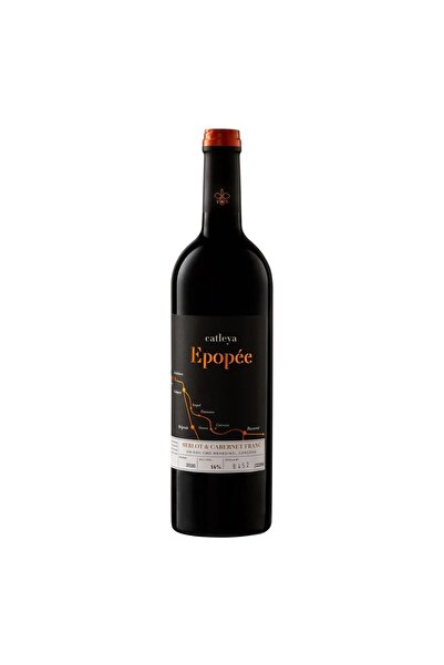 Catleya Epopee Red Merlot/Cabernet Franc 14% 0.75L