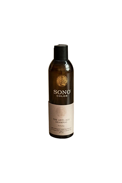 Sono AntiAge Shampoo for hydration and color protection — 250 ml
