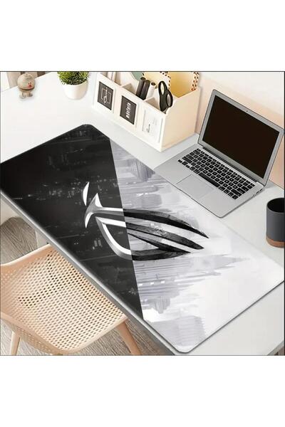 sgeteknoloji Sge Technology 85X34 cm Gaming Brand Themed Anti-Slip Base Speed Surface Gamer Mouse Pad Gaming