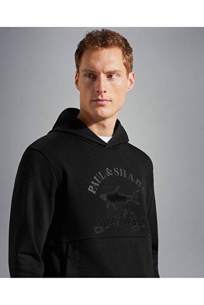 PAUL&SHARK HOODED SWEATSHIRT