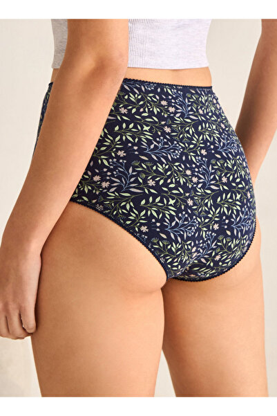 FAV Set of 5 - Full Briefs High Waist with Assorted Print