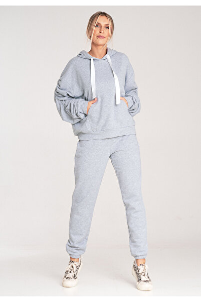 Figl Women's gray sweatpants M1056 size L