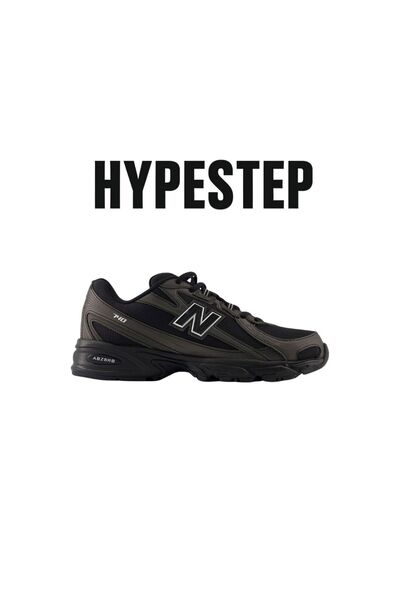 New Balance 740 Lifestyle Erkek Siyah Spor Ayakkabı