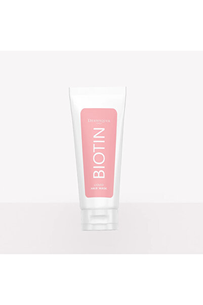Biotin Italy Mască de păr lichidă cu biotină - 200 ml, reparare și strălucire