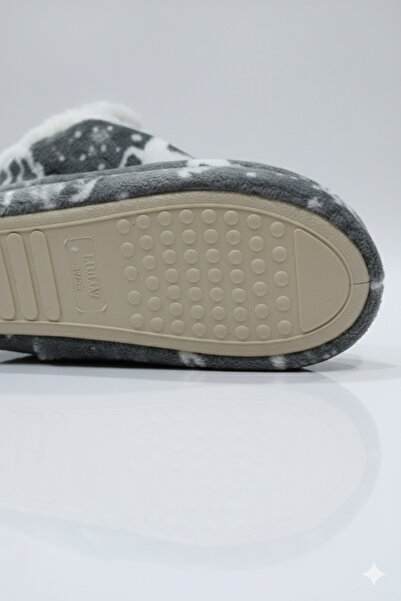 Deniz Terlik Жіночі новорічні м'які домашні капці, що зберігають тепло | Домашні капці |