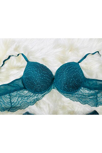 Elora Set sutien și chiloți cu susținere din dantelă