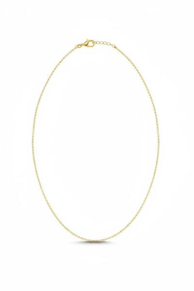 Çgk Çiğdem Gürel Kuyumculuk 14 Ayar Altın İnce Zincir Kolye – Günlük Kullanım...