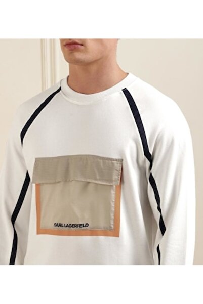 Karl Lagerfeld Men's Sweatshirt - Size L