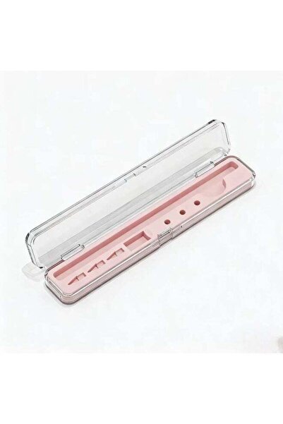 Generic Case for Apple Pencil 1st/2nd Generation – Protective Storage & Tip Cover (Pink)