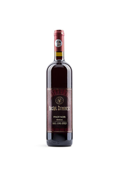 Beciul Domnesc Pinot Noir Semisec, 13%, 0.75L-Beciul Domnesc