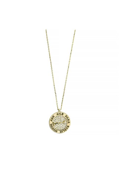 Altınkaynak 14 Ayar Altın Tasarım Kolye - 0201295