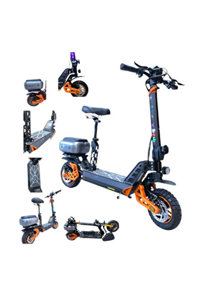 Generic Russian Monster Scooter M4 MAX - Original