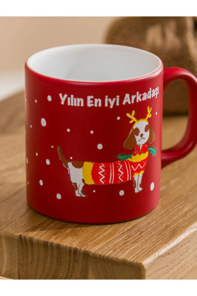 LC Waikiki Mixed Printed Ceramic Mug 320 ml