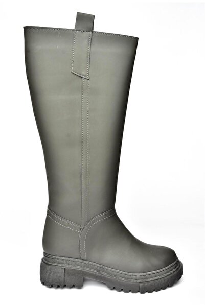 Fox Shoes V973222209 Smoked Thick Sole Women's Riding Boots