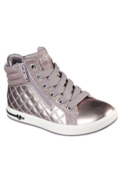 SKECHERS Teniși Shoutouts Quilted Squad pentru fete - Lavandă, mărimea 35