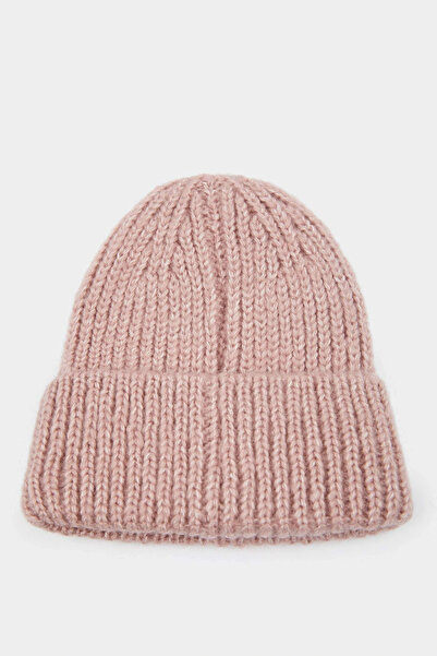 DeFacto R7539Azpn10 Pink Women's Winter Beanie