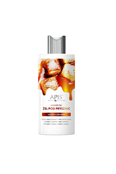 Apis Natural Cosmetics Salted Caramel moisturizing shower gel with salted caramel flavor, 300 ml