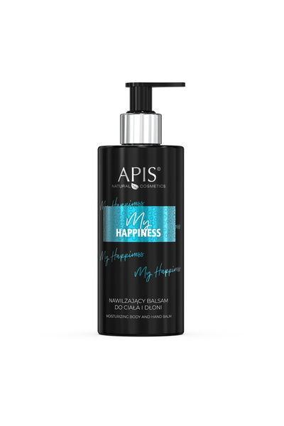 Apis Natural Cosmetics My Happiness moisturizing body balm with Sicilian orange and vanilla aroma, 300 ml