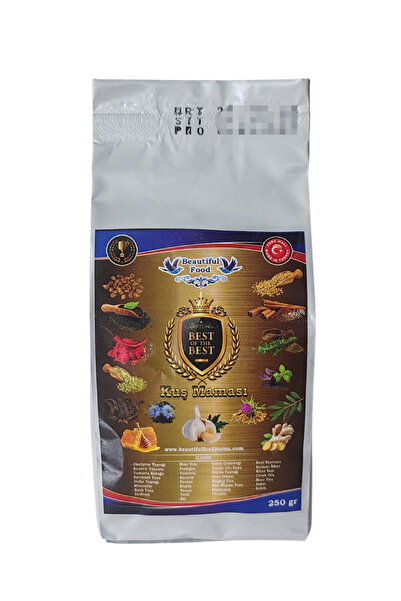 BEAUTİFULFOOOD Beautiful Food Mama 250 gr Best Kuş Maması
