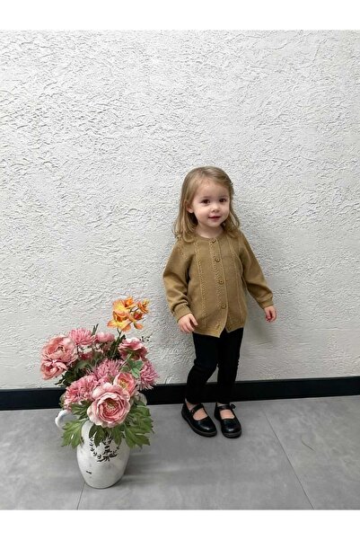 Gocoland Girl's Buttoned Knitwear Cardigan