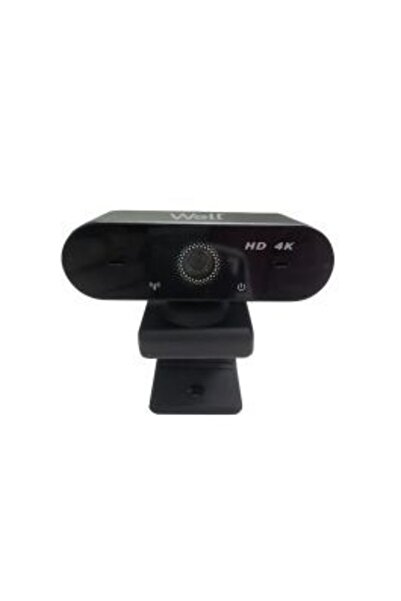 Well 4K Webcam, 8 MP, with microphone