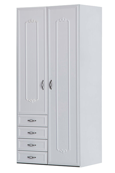 benim odam Helen 2 Kapılı Çekmeceli Dolap Genç / Çocuk Odası 206