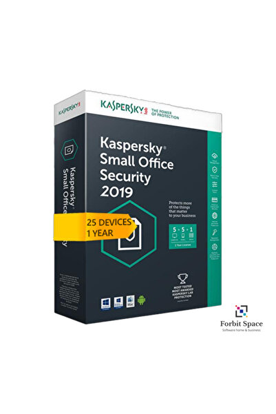 KASPERSKY Securitate pentru birouri mici v8 pentru 25 de desktopuri, 25 de mobile, 3 servere, 1 AN UE