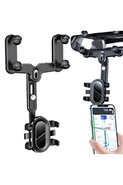 verk group Suport telefon auto, Verk Group, rotativ, negru