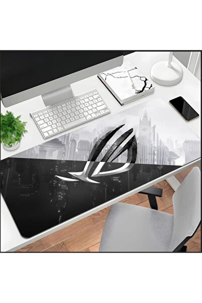 sgeteknoloji Sge Technology 85X34 cm Gaming Brand Themed Anti-Slip Base Speed Surface Gamer Mouse Pad Gaming