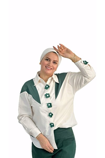 LALE STYLES Hand Knitted Button Ornament – for Children & Adults – Crochet Button Cover