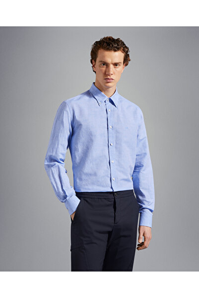 PAUL&SHARK Linen Shirt.