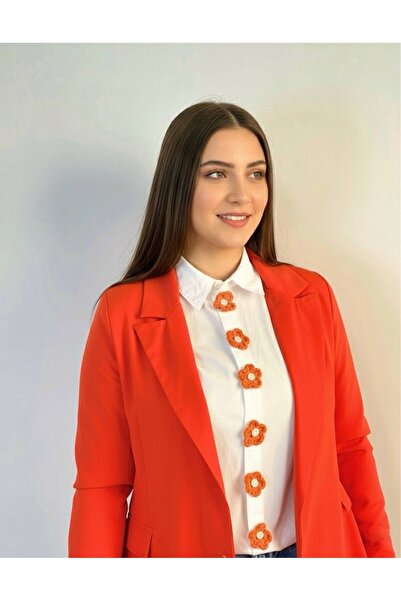 LALE STYLES Hand Knitted Button Ornament – for Children & Adults – Crochet Button Cover