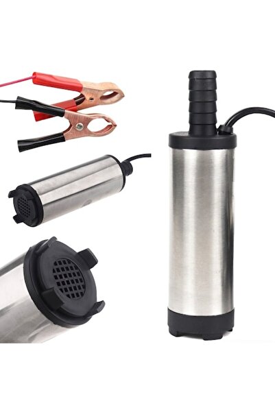 verk group Pompă submersibilă 12V Verk Group, 12 l/min, 15x4 cm, cu filtru, c...