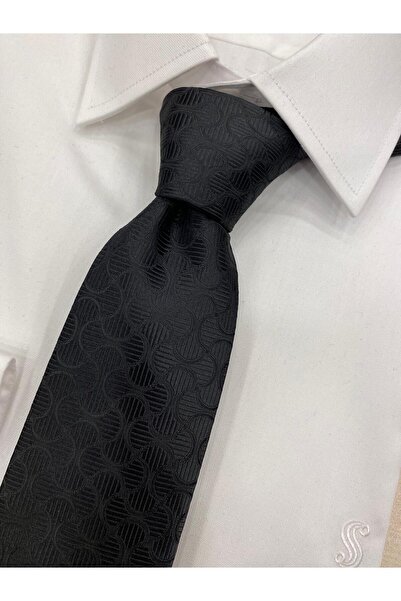 Pierre Cardin Woven Fabric Patterned Tie