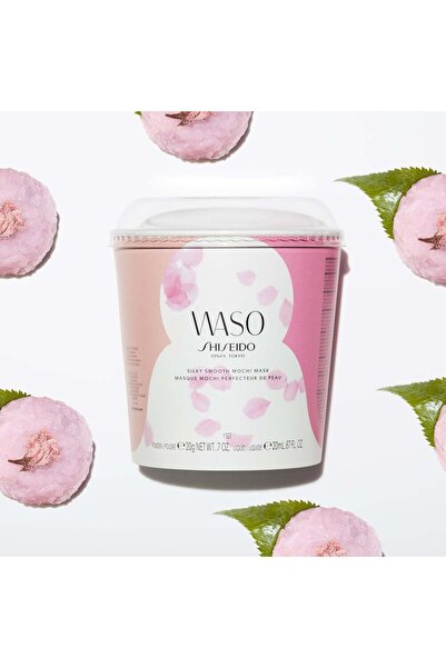 Shiseido Masca fata ser Silky Smooth Sakura Mochi Mask Waso Face Serum 20gr