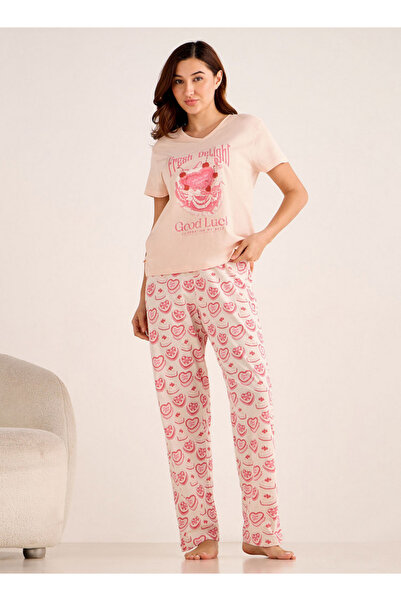 FAV Pyjama Set T-shirt & Trousers Cotton