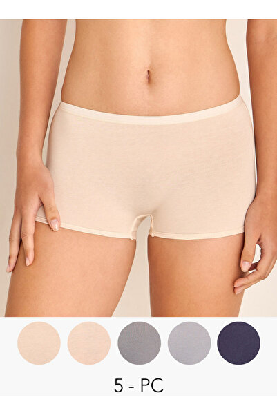 FAV Pack of 5 - Assorted Boyshorts