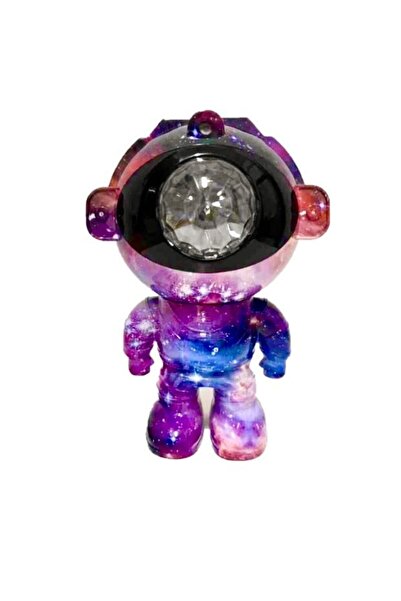 Tescomak Lampa de proiectie astronaut, proiector de stele multicolor