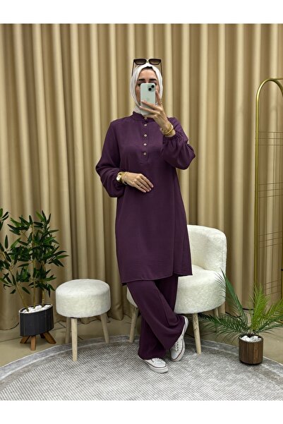 LY LEYO TEKSTİL Tunic Suit