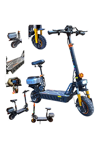 Generic Russian Monster Scooter M 5 MAX Dual Motor