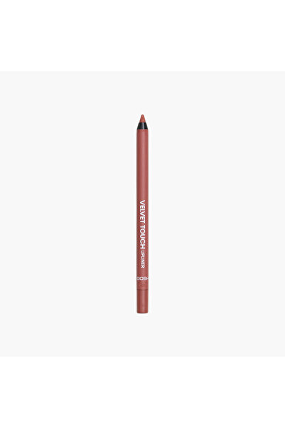 GOSH قلم تحديد الشفاه فيلفيت تاتش مقاوم للماء