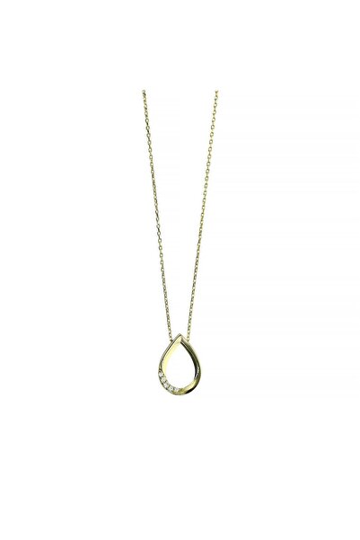 Altınkaynak 14 Ayar Altın Tasarım Kolye - 0201285