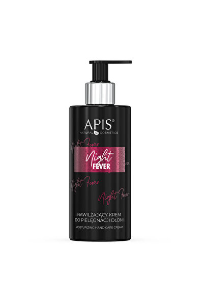 Apis Natural Cosmetics Crema de maini hidratanta Night Fever cu aroma de vani...