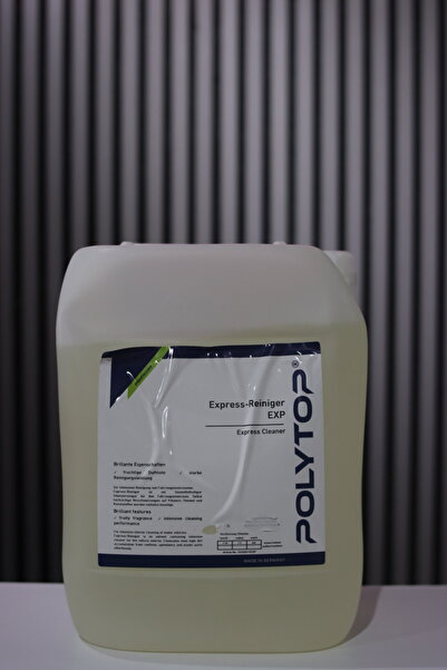 polytop Express Cleaner Döşeme Temizleyici 10lt