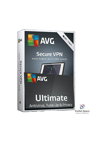 Avg Ultimate + VPN | 10 Device | 3 Years | Global